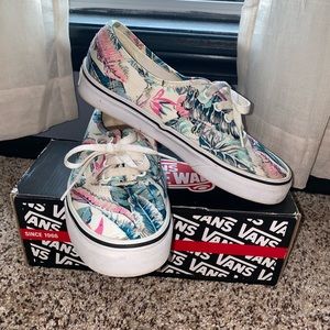 Vans Authentic - Floral/Tropical